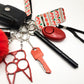 Holiday Self-Defense Keychain Gift Set (Merry & Bright)