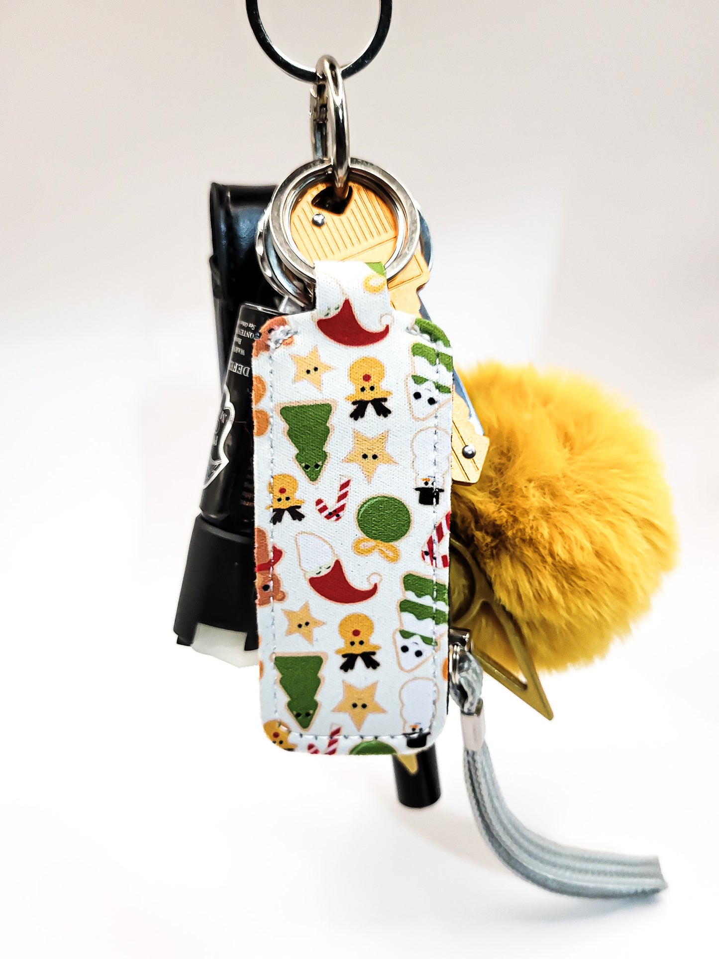 Holiday Self-Defense Keychain Gift Set (Reindeer Charm)