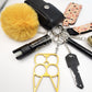Holiday Self-Defense Keychain Gift Set (Holly Jolly Santa)