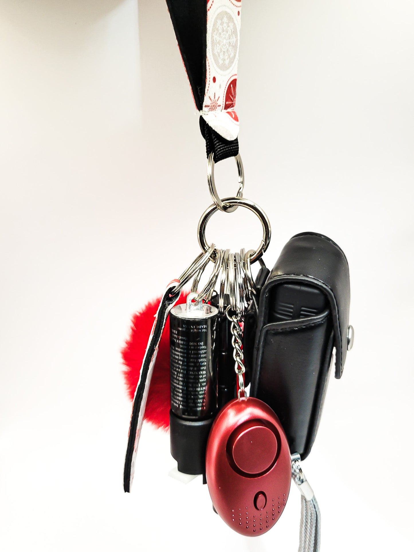 Holiday Self-Defense Keychain Gift Set (Snowy Days)