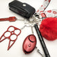 Holiday Self-Defense Keychain Gift Set (Snowy Days)