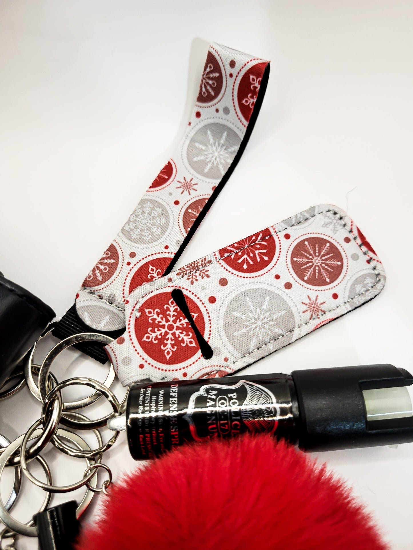 Holiday Self-Defense Keychain Gift Set (Snowy Days)