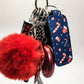 Holiday Self-Defense Keychain Gift Set (Candy Cane Day)