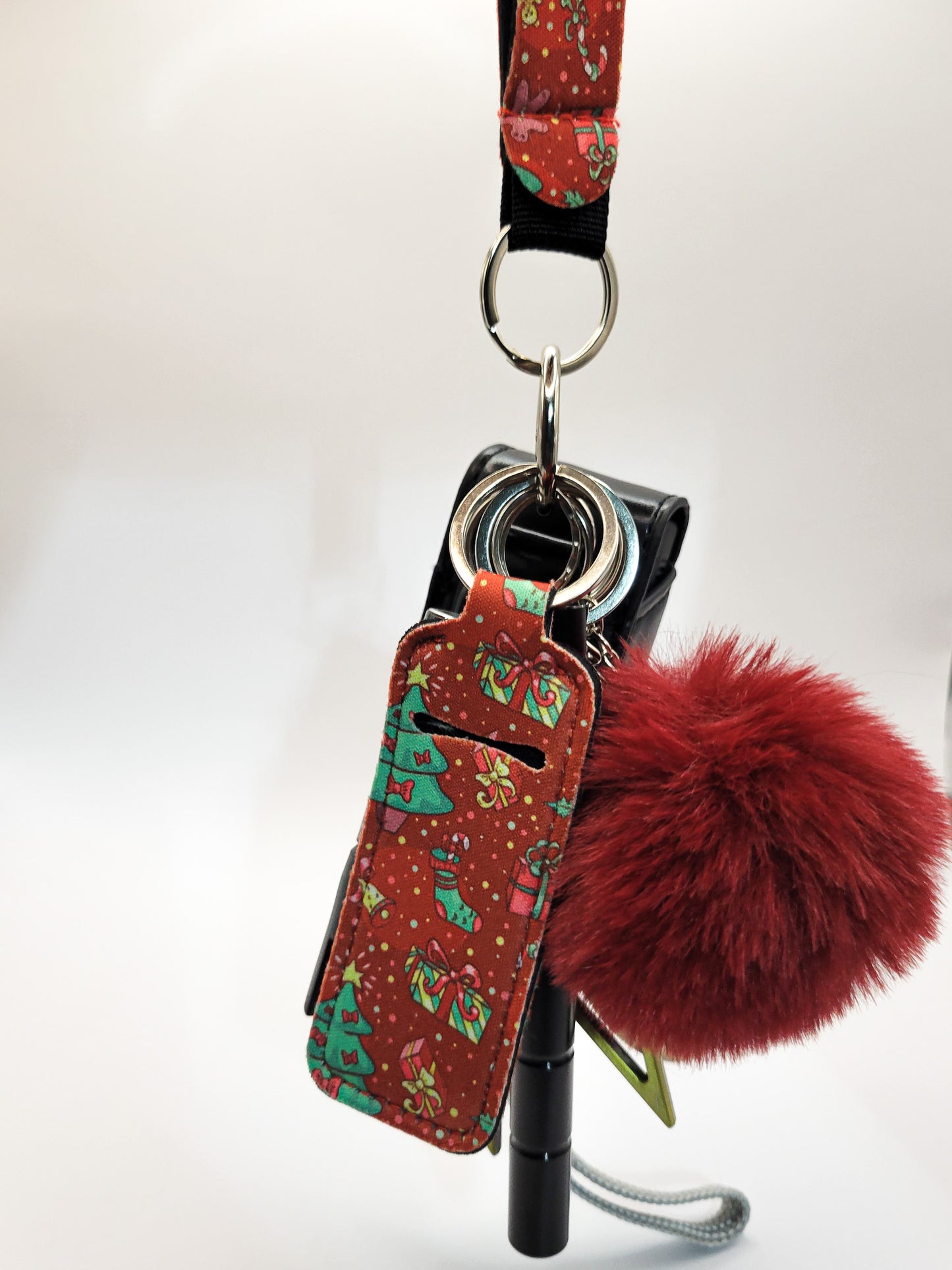 Holiday Self-Defense Keychain Gift Set (O Christmas Tree)