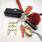 Holiday Self-Defense Keychain Gift Set (O Christmas Tree)