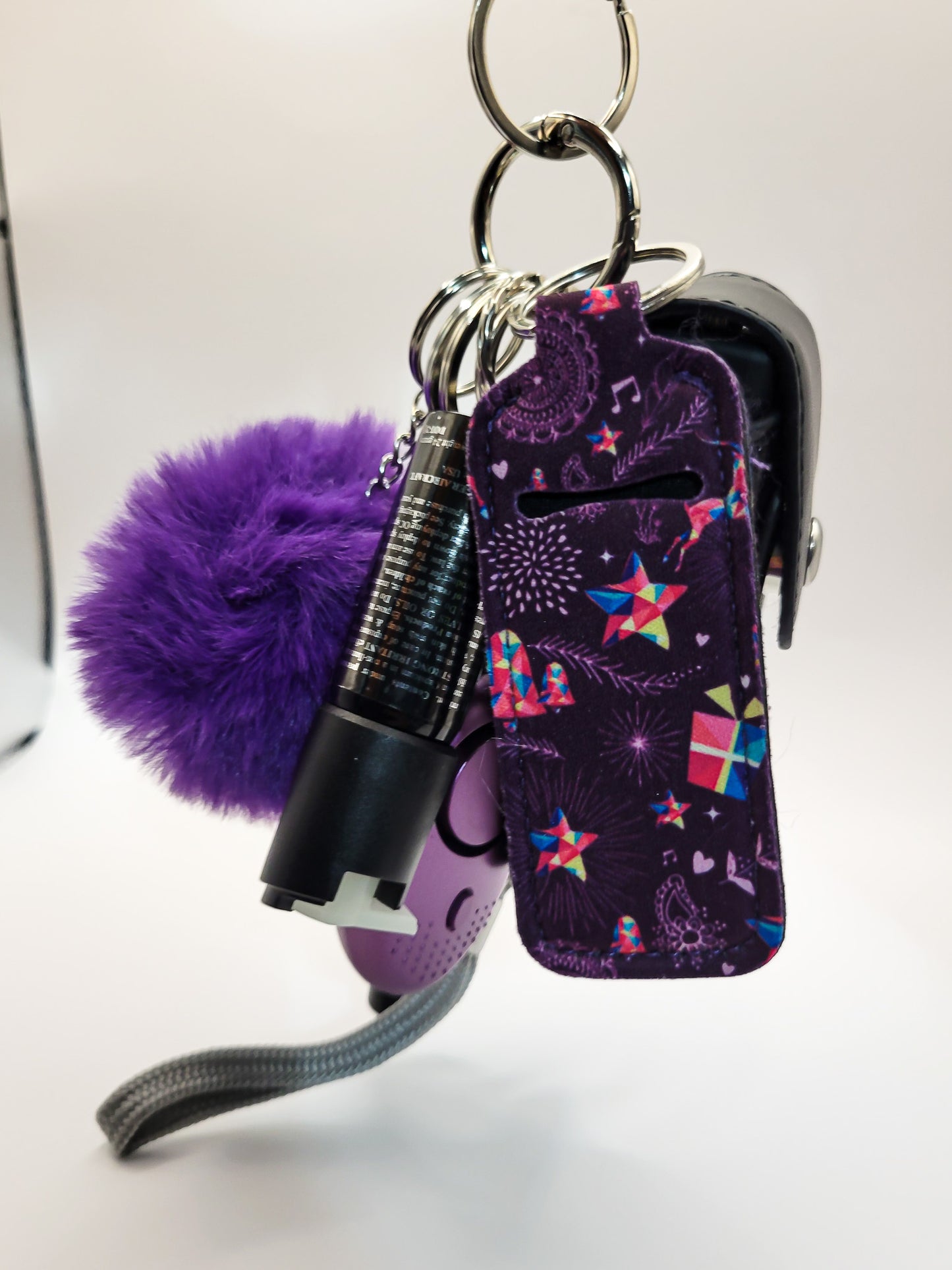 Holiday Self-Defense Keychain Gift Set (Starlit)