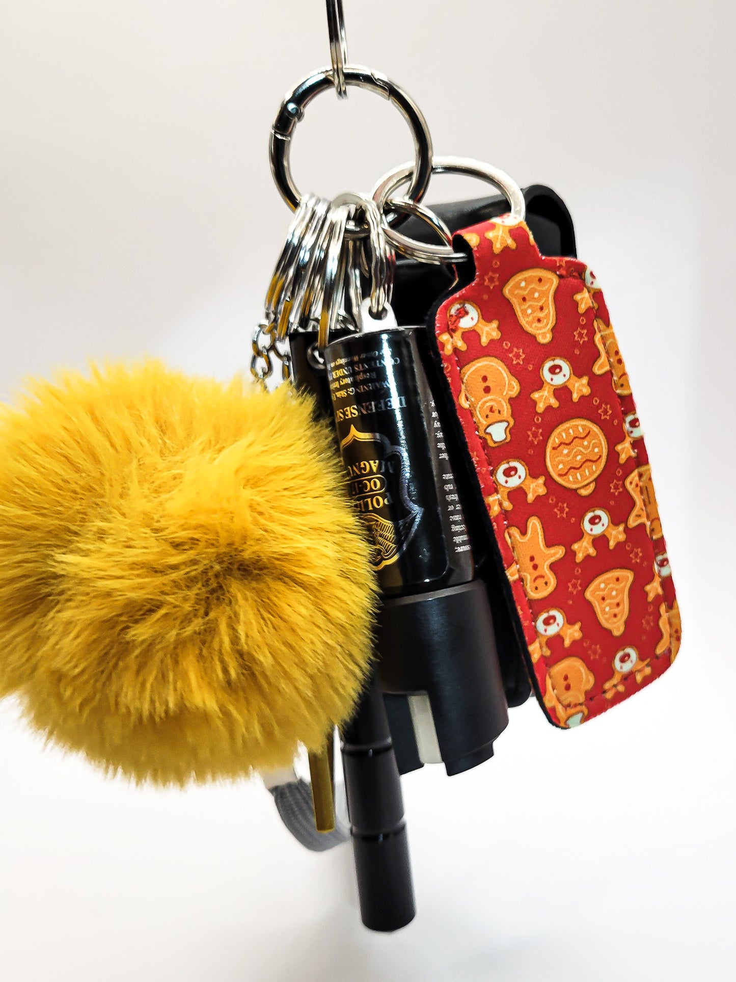 Holiday Self-Defense Keychain Gift Set (Jolly Treats)