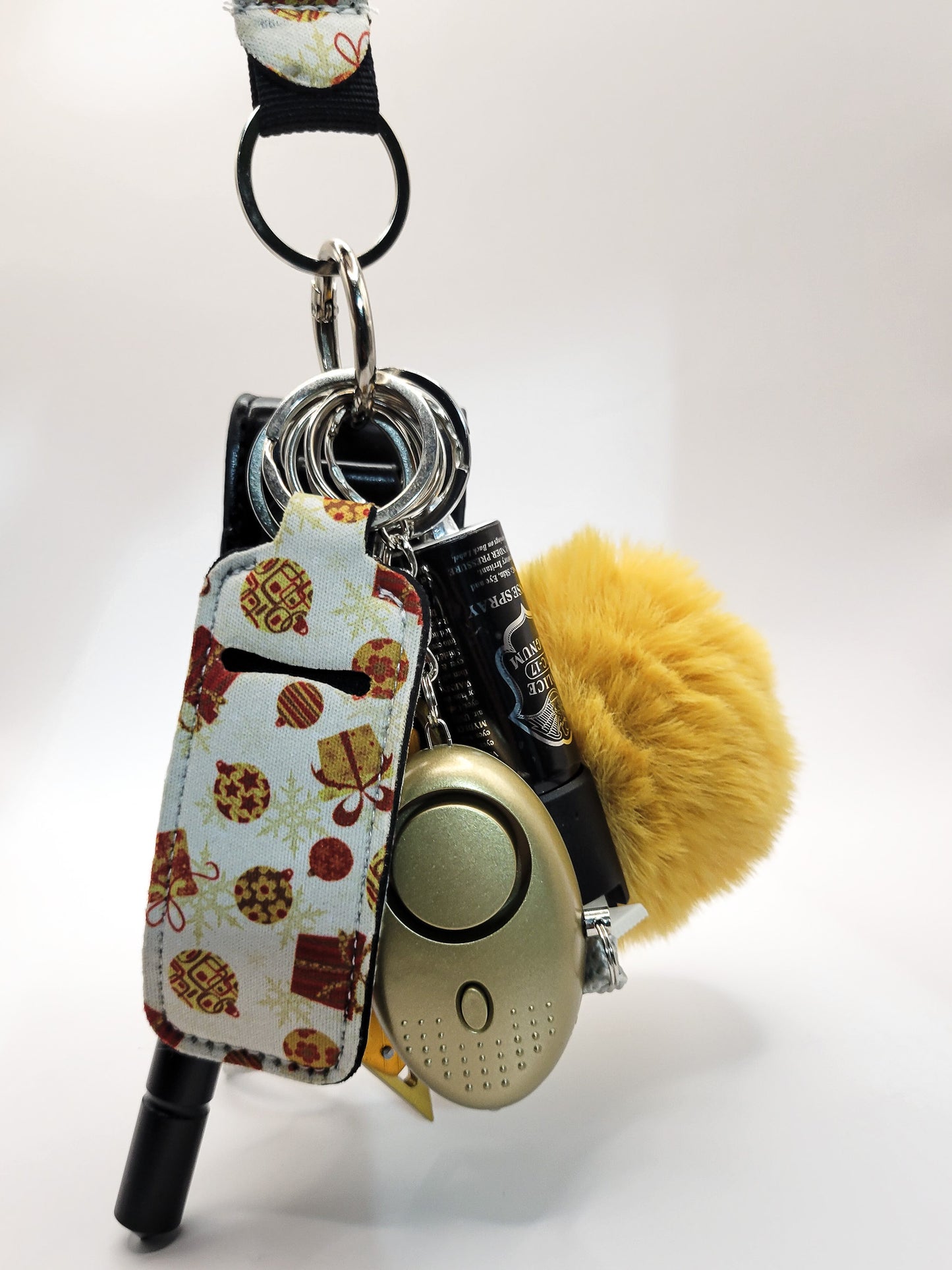 Holiday Self-Defense Keychain Gift Set (Gifts of Joy)