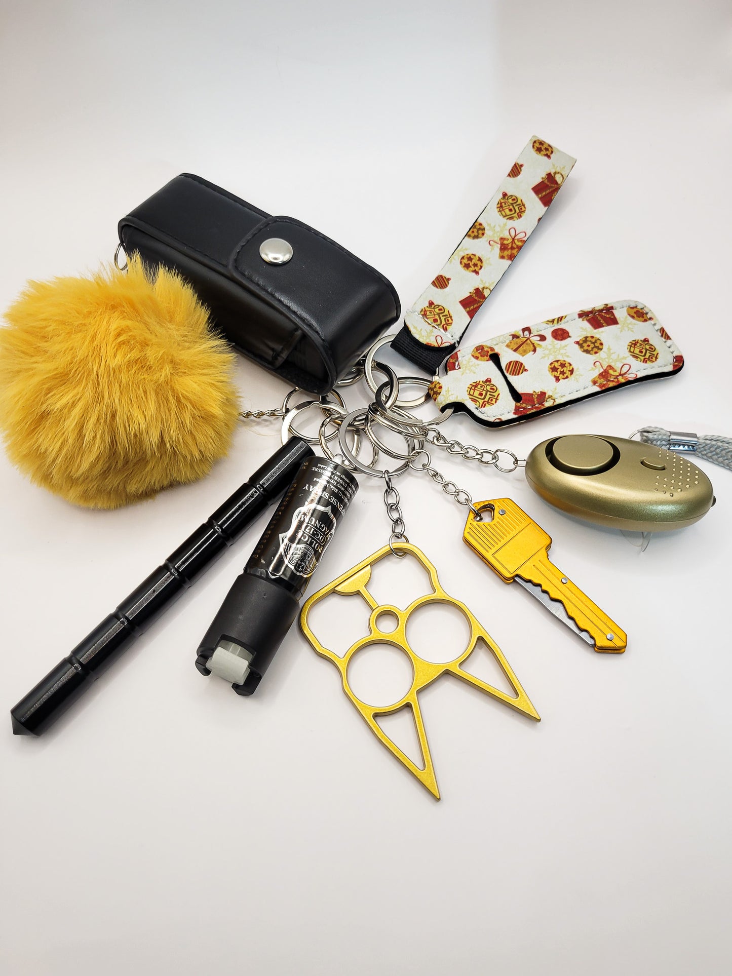 Holiday Self-Defense Keychain Gift Set (Gifts of Joy)