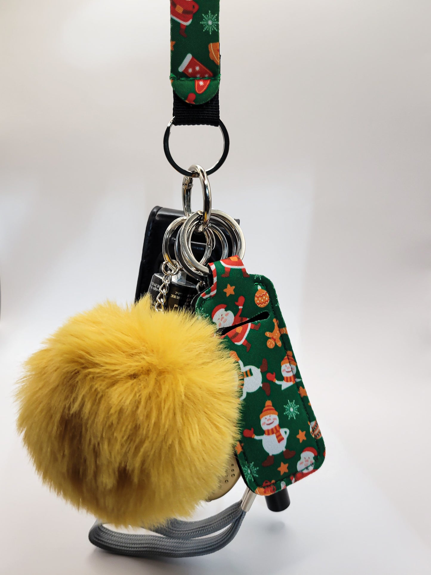 Holiday Self-Defense Keychain Gift Set (Santa’s North Pole Treasures)