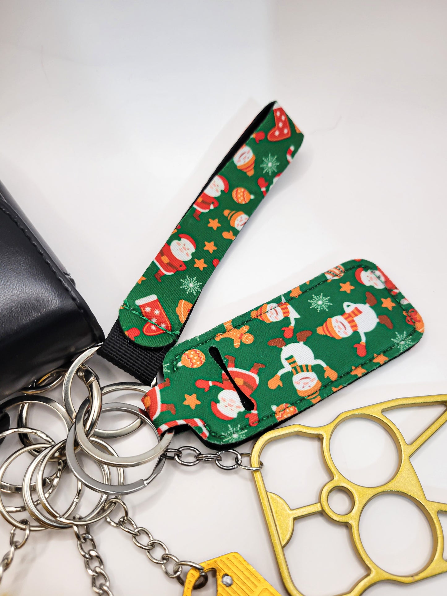 Holiday Self-Defense Keychain Gift Set (Santa’s North Pole Treasures)