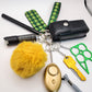 Holiday Self-Defense Keychain Gift Set (Evergreen Joy)
