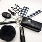 Holiday Self-Defense Keychain Gift Set (Winter Flannel Bliss)