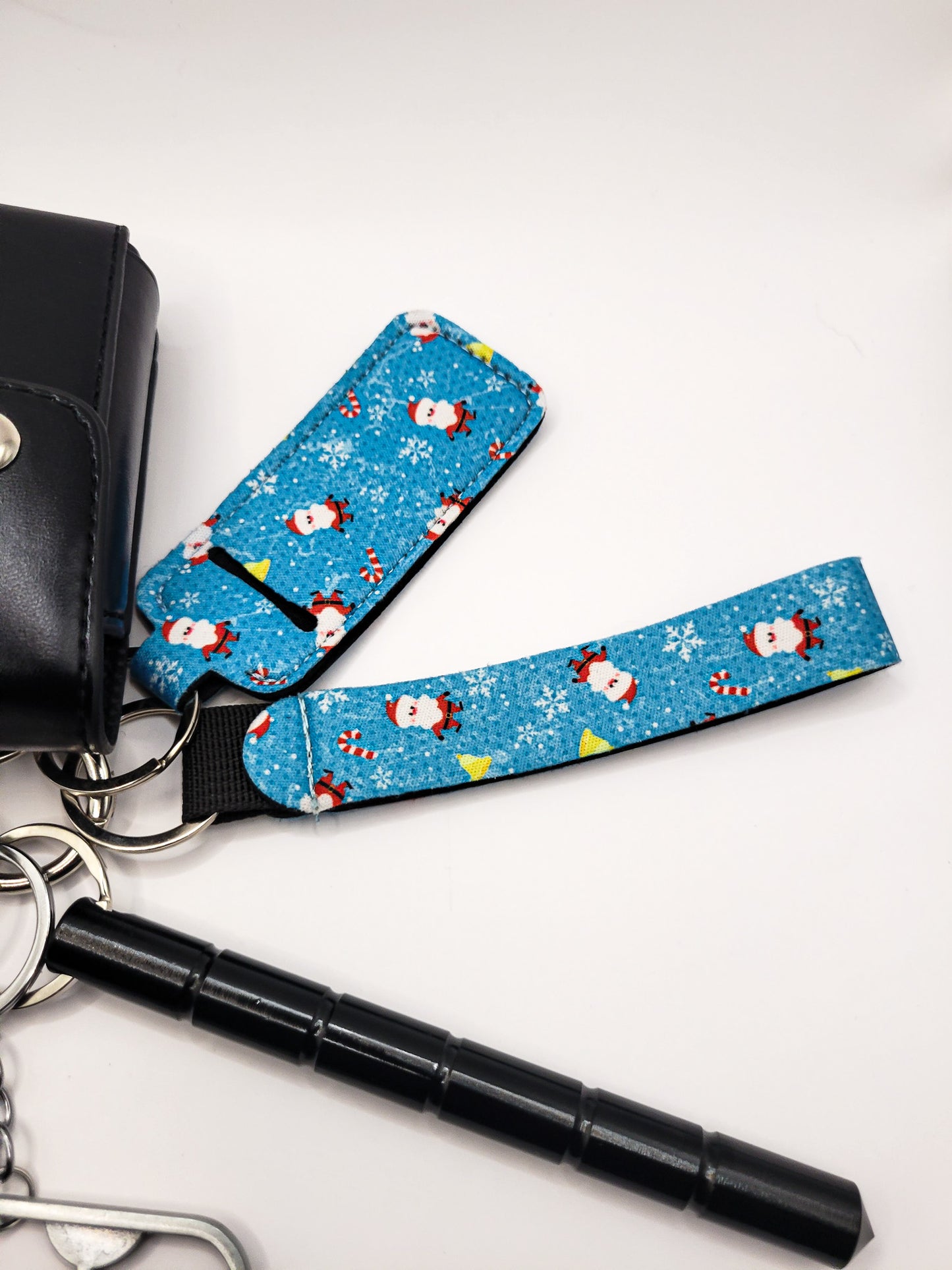 Holiday Self-Defense Keychain Gift Set (Santa’s Winter Wonderland)