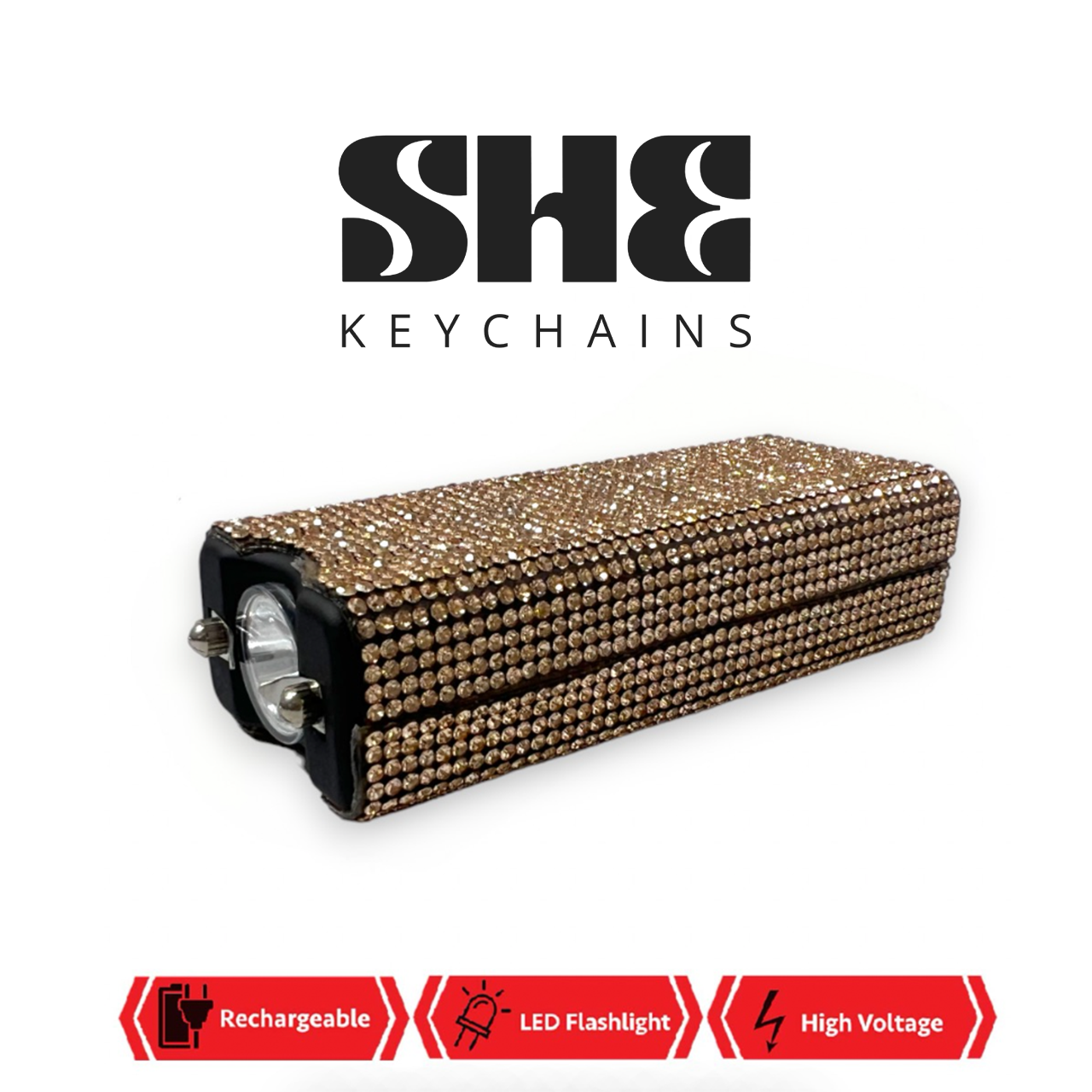DZS Mini Bling Stun Gun