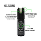 Self-Defense Keychain Gift Set (HEART & KEY)