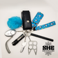 Holiday Self-Defense Keychain Gift Set (Santa’s Winter Wonderland)