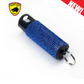 SORO 8-Piece Self-Defense Keychain Set (Navy Blue & Gold)