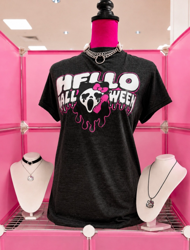 Hello Kitty Horror Shirt — Presale