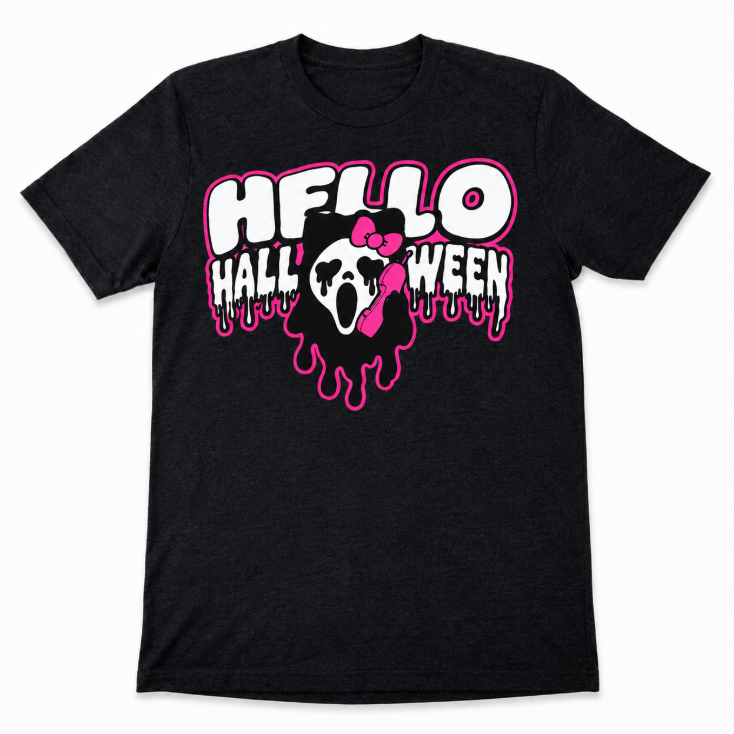 Hello Kitty Horror Shirt — Presale