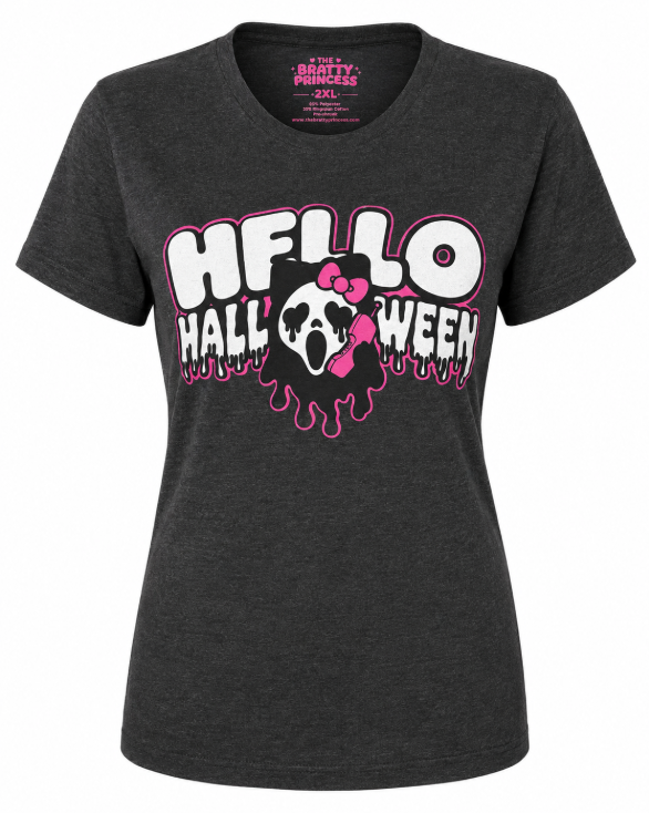 Hello Halloween Shirt
