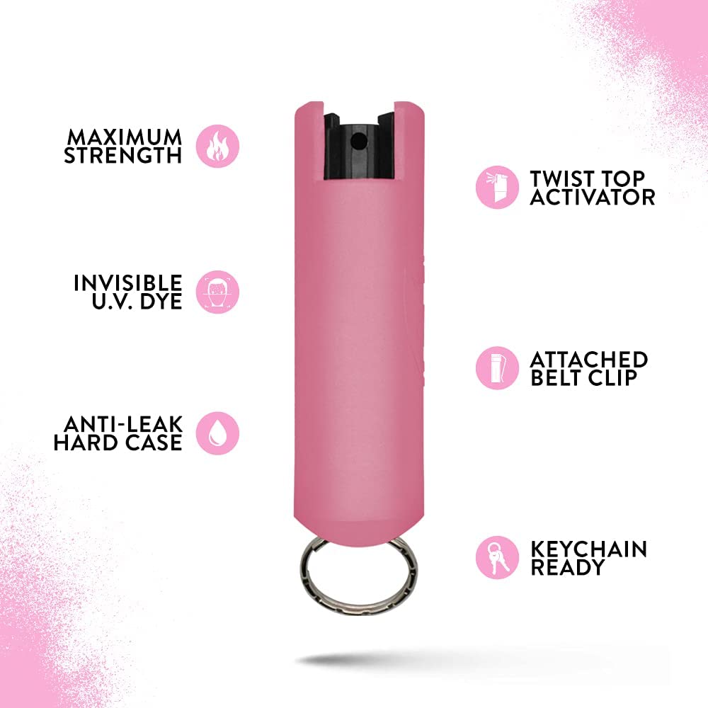 Hard Shell Pepper Spray (Guard Dog)