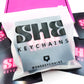 Self-Defense Keychain Gift Set (KISSES)