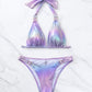 HOLOGRAPHIC DAZE 2-Piece Bikini Set