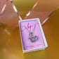 Heart Round Cut Pendant