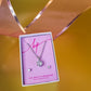 Cubic Zirconia Necklace & Earring Set