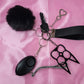 KIYA 6-Piece Self-Defense Keychain (Black)