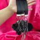 KIYA 6-Piece Self-Defense Keychain (Black)