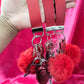 KIYA 6-Piece Safety Keychain (Red)