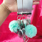 KIYA 6-Piece Self-Defense Keychain (Mint Green)