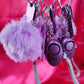 KIYA 6-Piece Self-Defense Keychain (Purple)