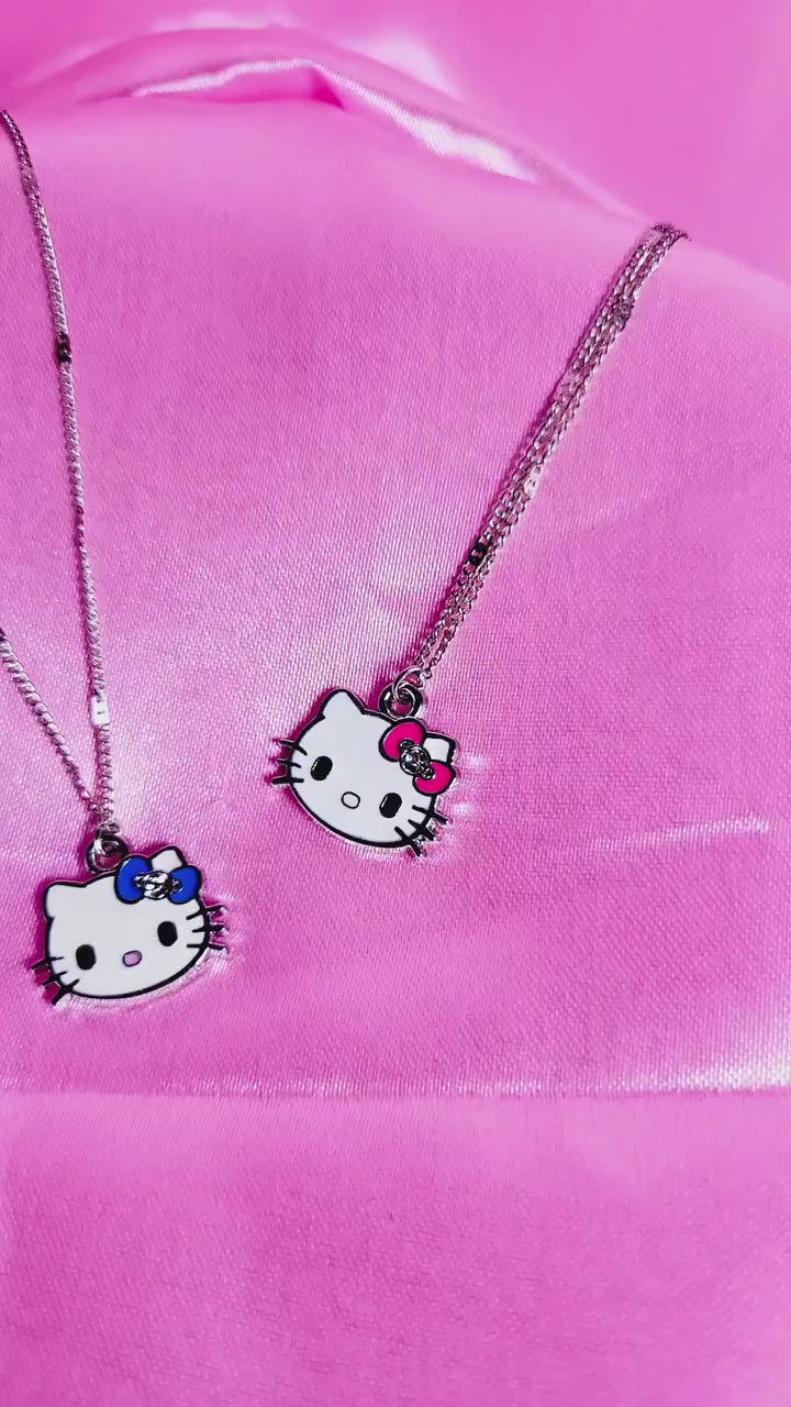 Hello Kitty Pendant Necklace – The Bratty Princess