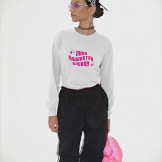 Main Character Energy Oversize Sweatshirt S-3Xl | Sweater, Sweatshirt, Gifts for Her, Birthday Gift