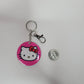 Hello Kitty Personalized Keychain