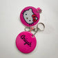 Hello Kitty Personalized Keychain