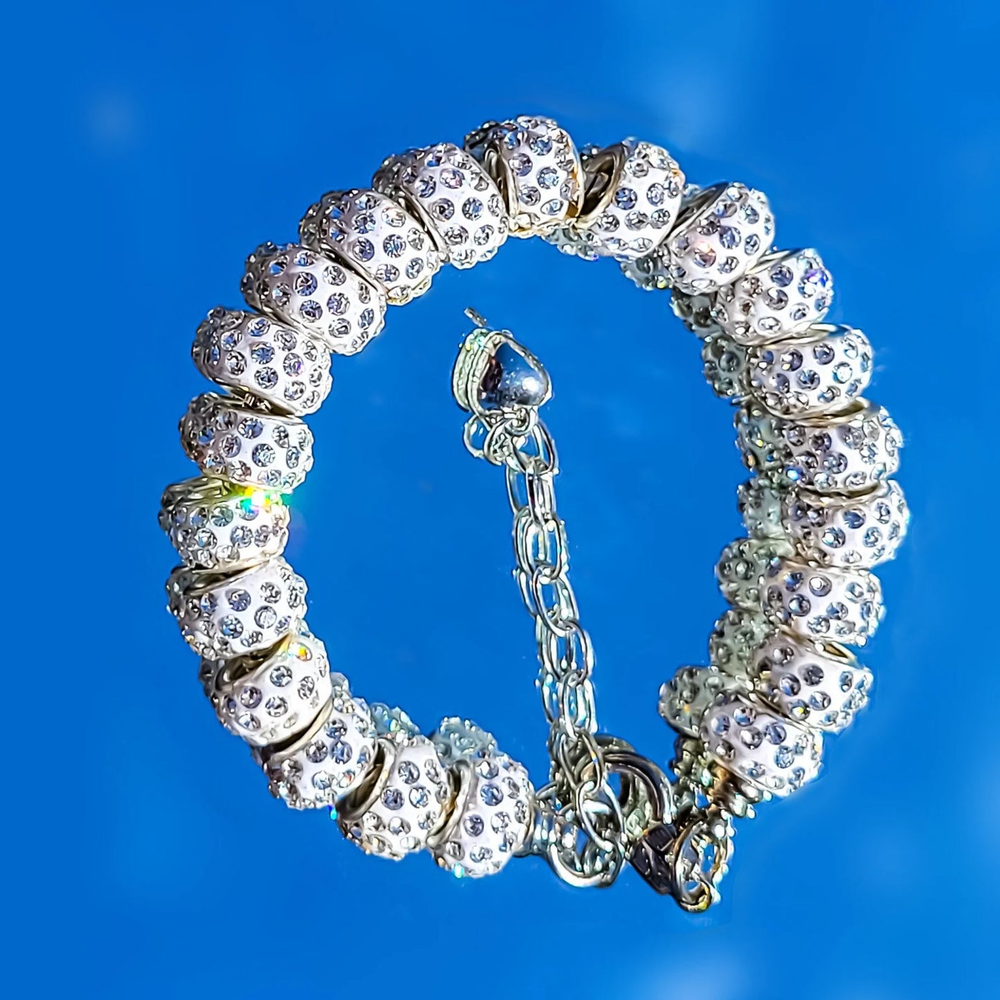 Beaded Charm Bracelet