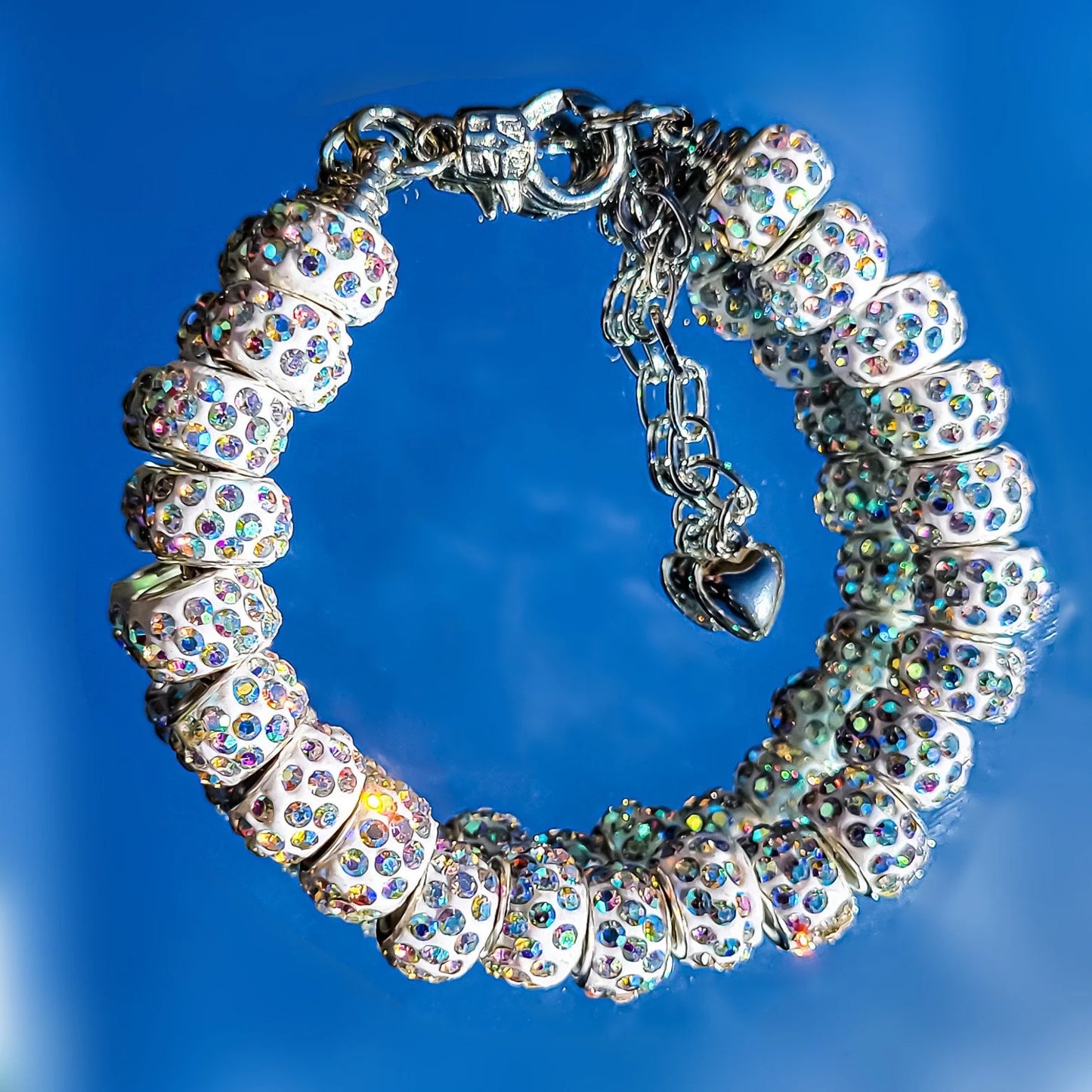 Beaded Charm Bracelet