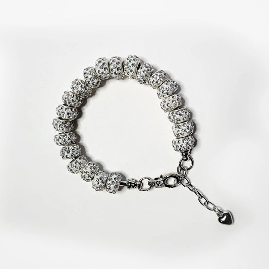 Beaded Charm Bracelet