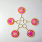 Sailor Moon Inspired Resin Keychain Charms
