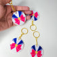 Sailor Moon Uniform Inspired Resin Keychain Charms