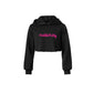 Hello Kitty Women's Cropped Hoodie XS-3Xl