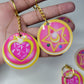 Sailor Moon Inspired Resin Keychain Charms