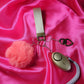 4-in-1 Safety Keychain with Personal Safety Alarm