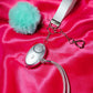 4-in-1 Safety Keychain with Personal Safety Alarm