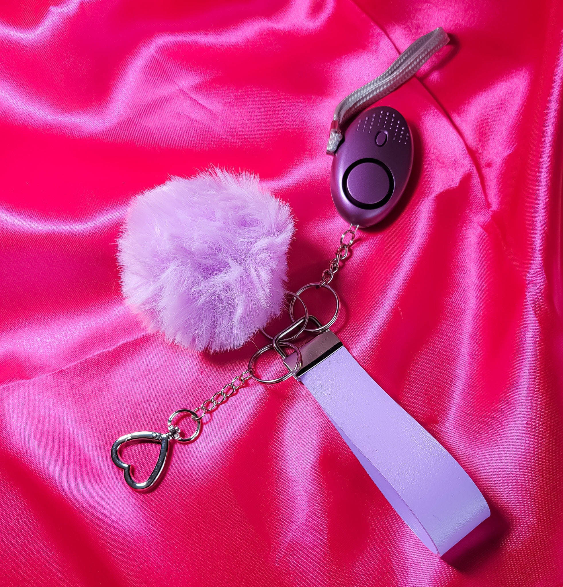 Mini Safety Alarm Keychain – The Bratty Princess