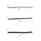 Faux Leather Choker Necklace | Gothic, Black Velvet | Y2K Inspired